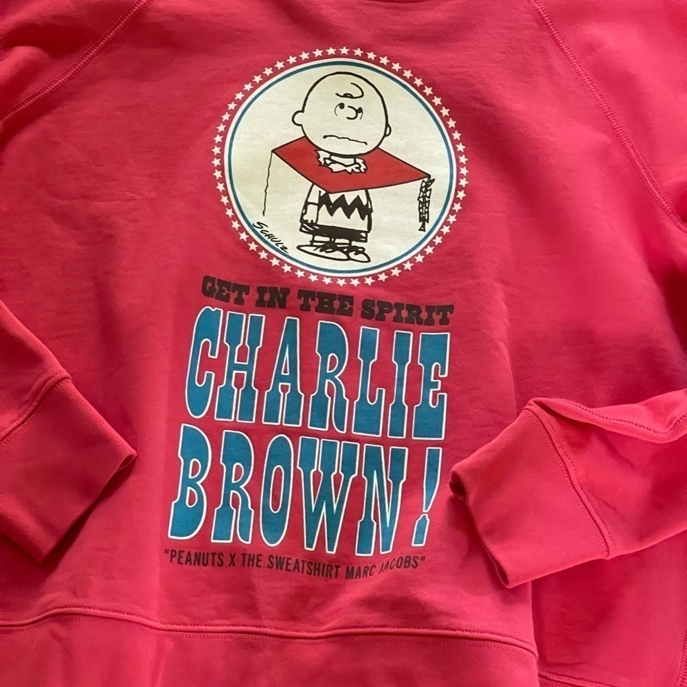 Marc Jacobs Peanuts X Marc Jacobs The Sweatshirt - Picture 10 of 10